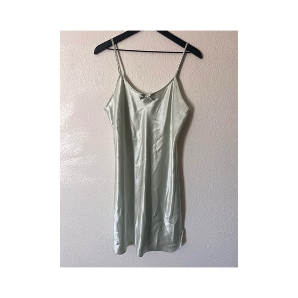 Vintage Cami Light Mint Green Womens medium - Picture 1 of 5